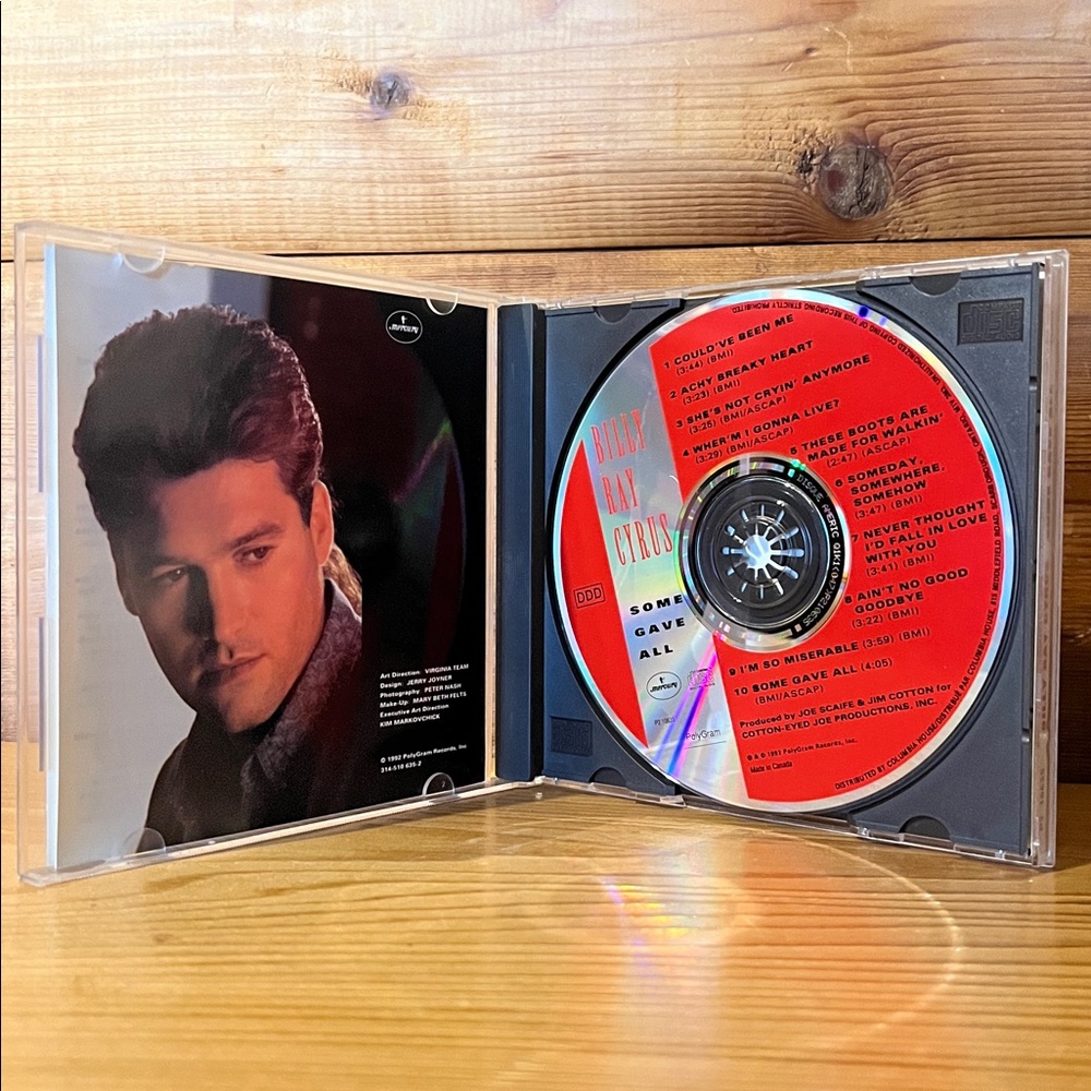 Billy Ray Cyrus Soundtrack - Picture 3 of 4